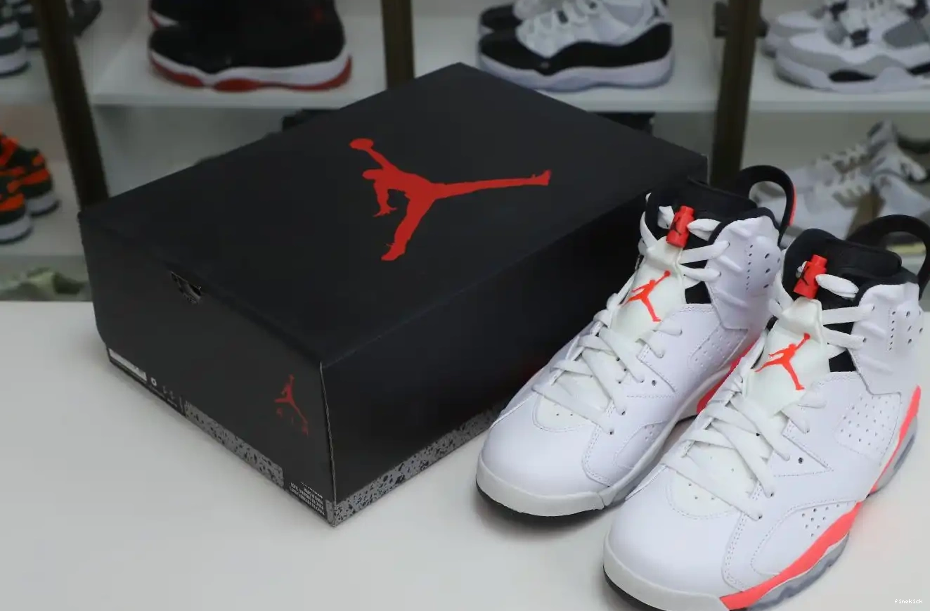 Jordan Retroinfrared White 6 Air 0613